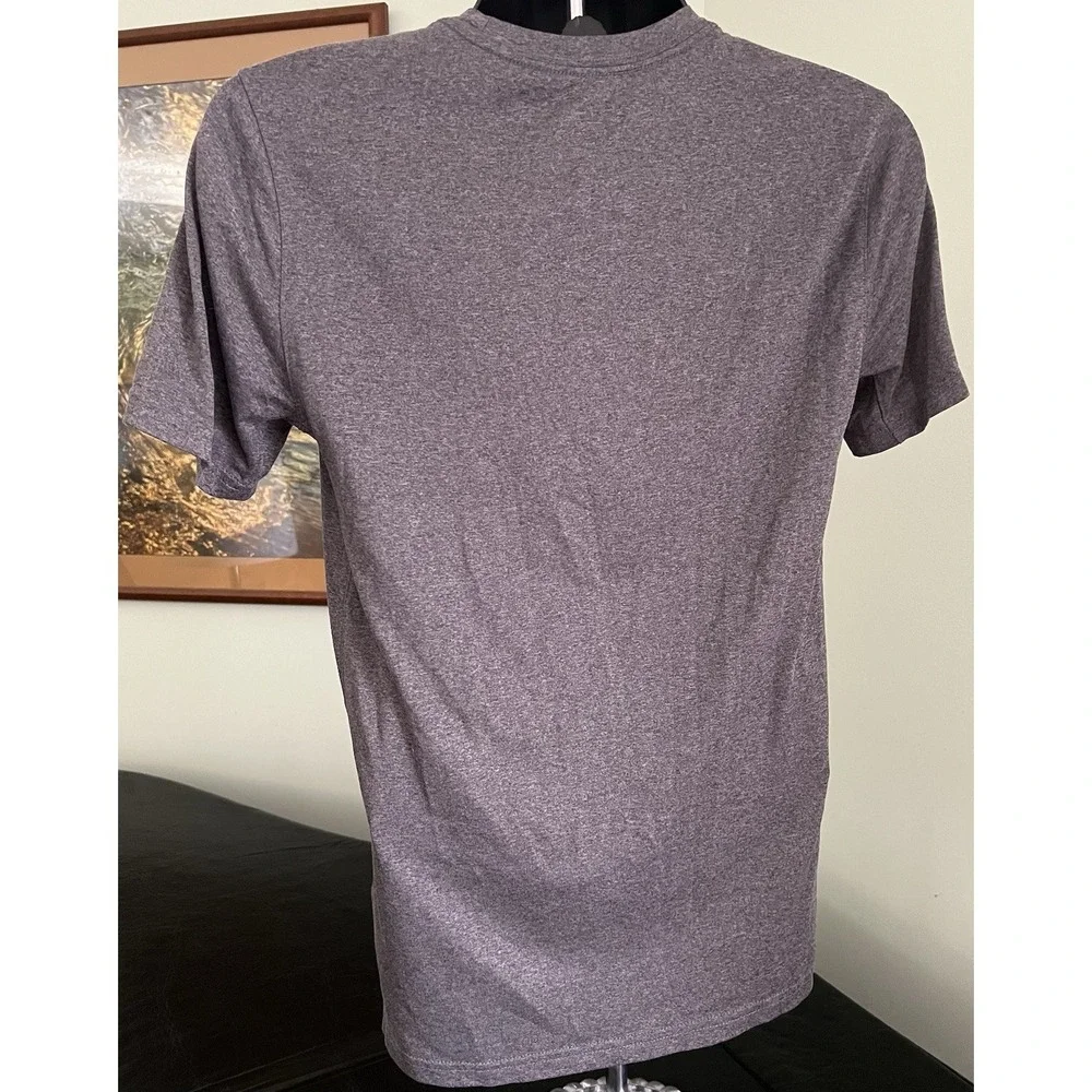 MLB Nike Philadelphia Phillies T Shirt Mens Small Short Sleeve Grey